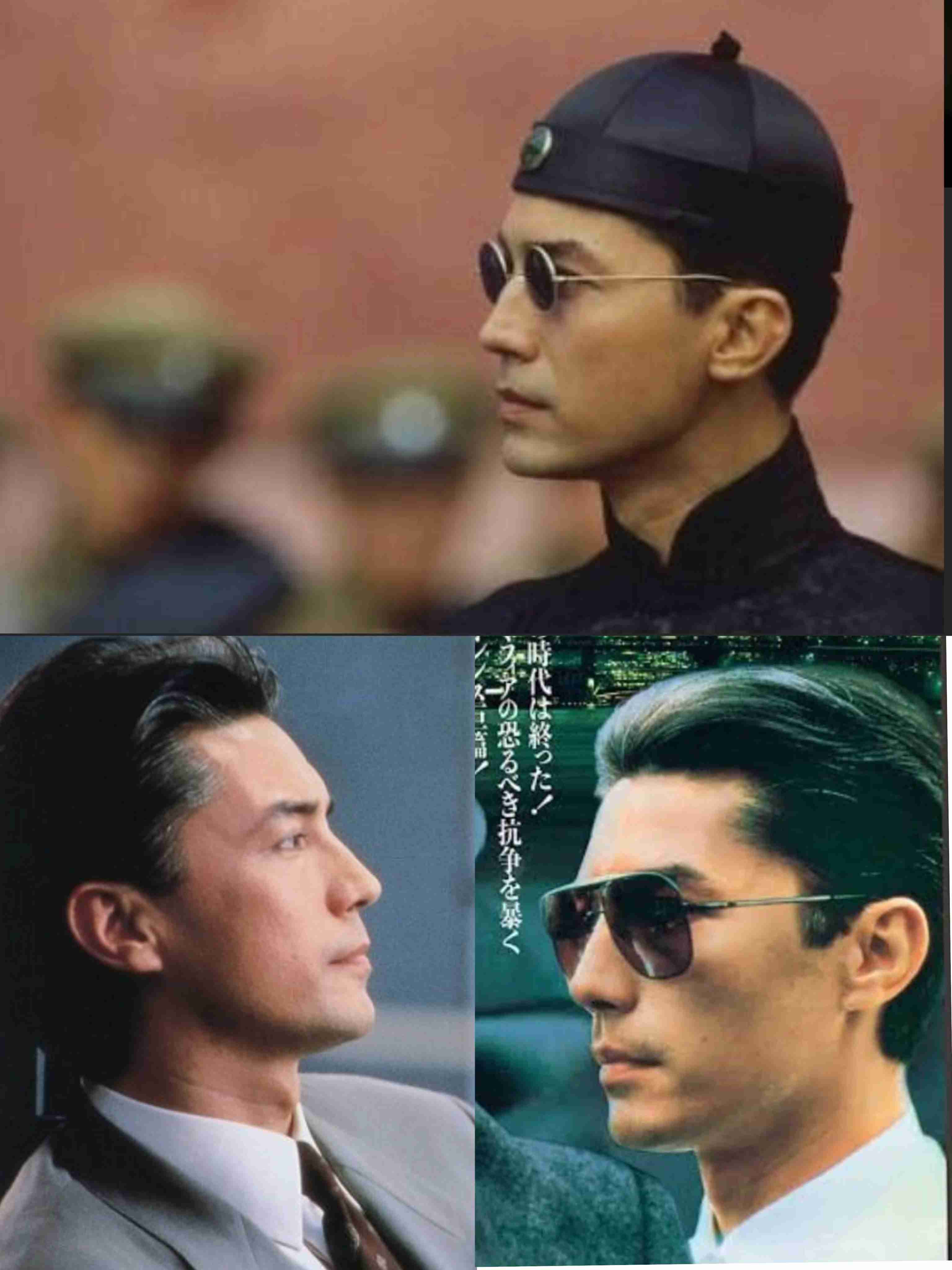 綺麗な横顔が見たい