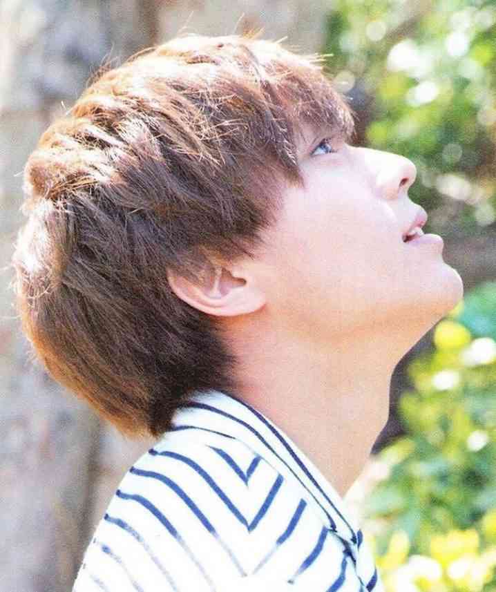 綺麗な横顔が見たい