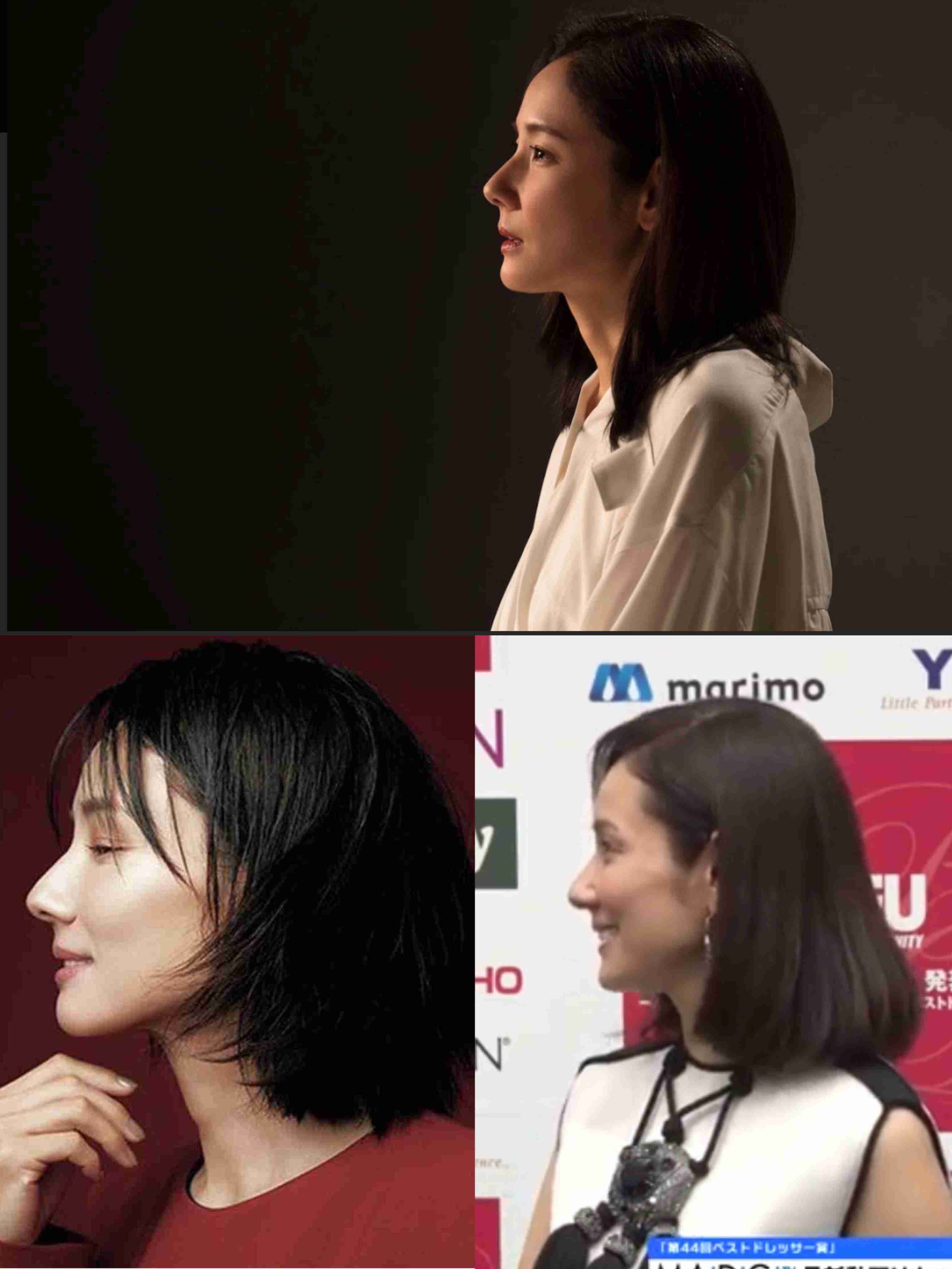 綺麗な横顔が見たい