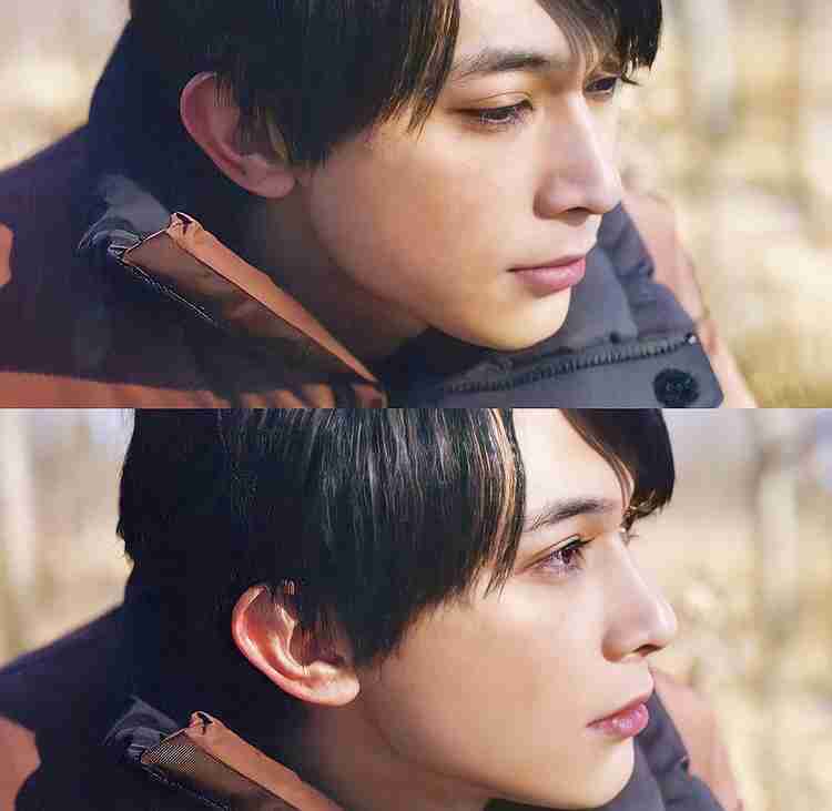 綺麗な横顔が見たい