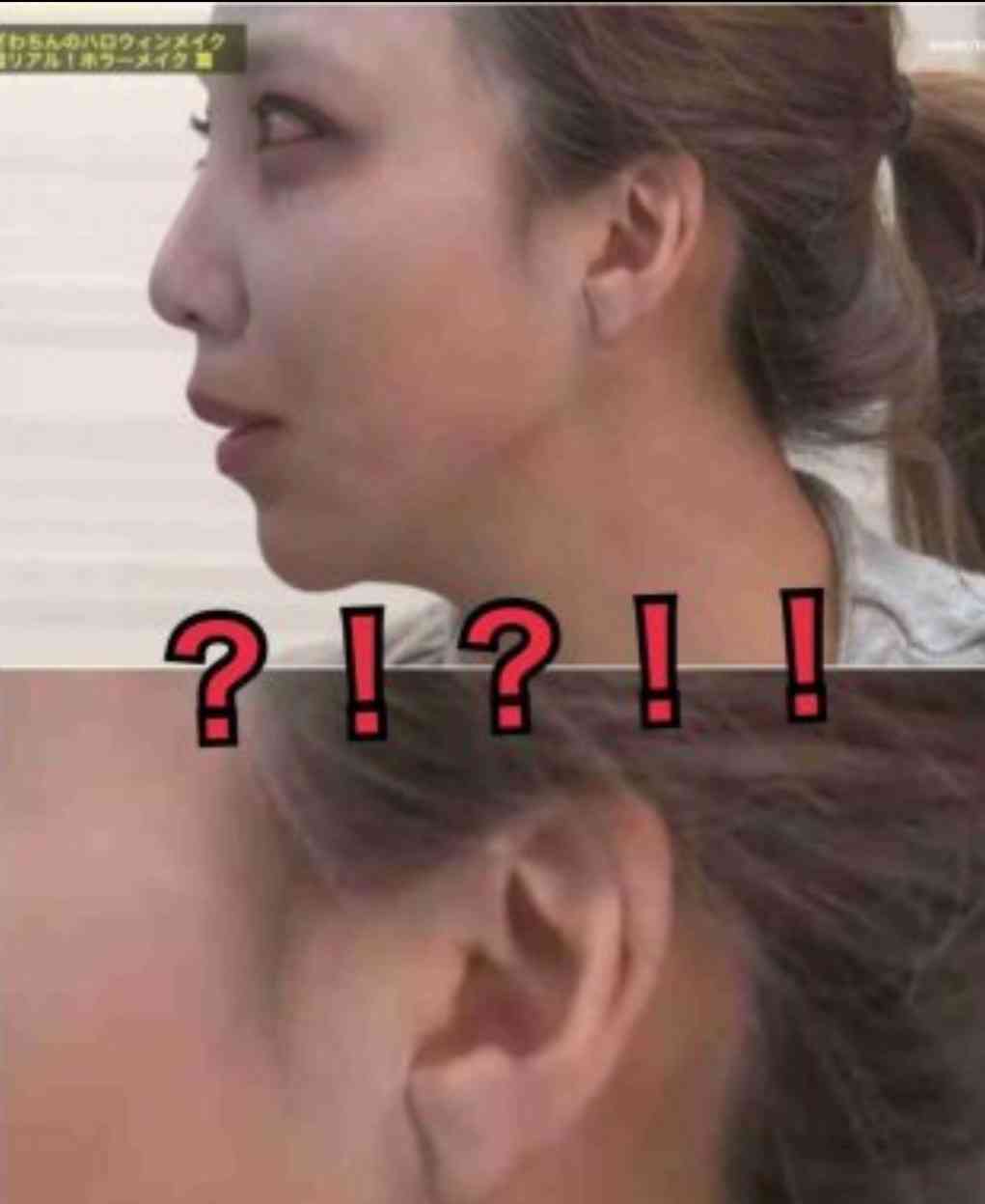 綺麗な横顔が見たい