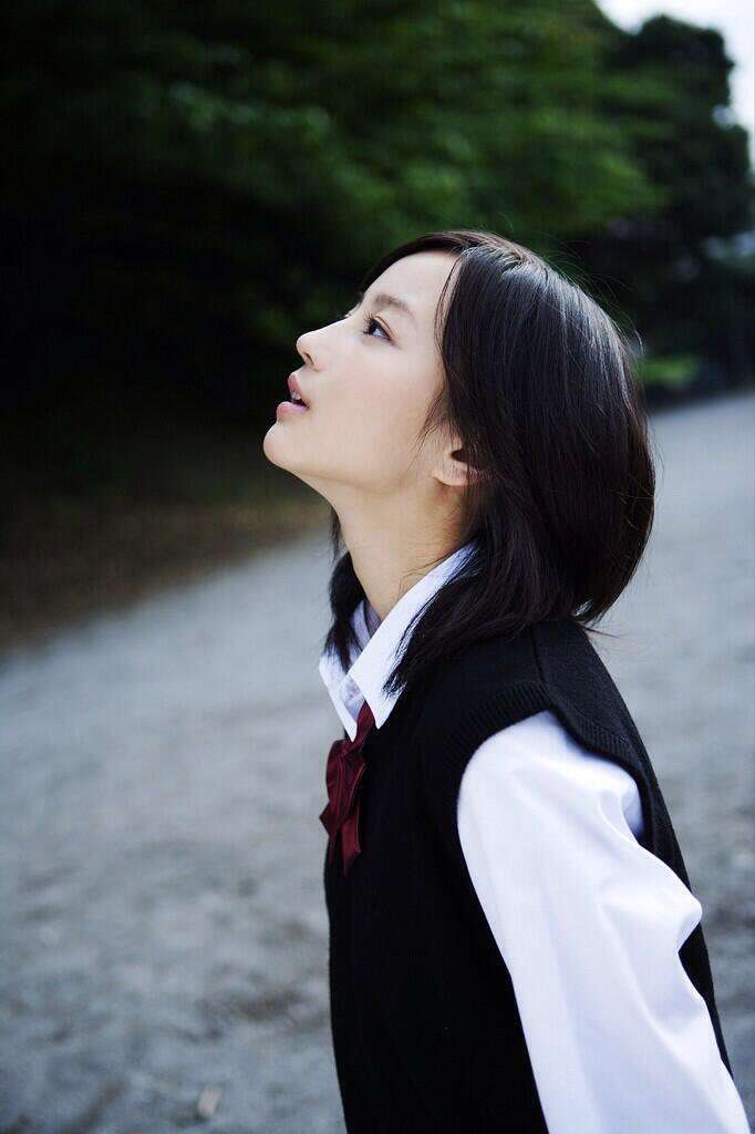 綺麗な横顔が見たい