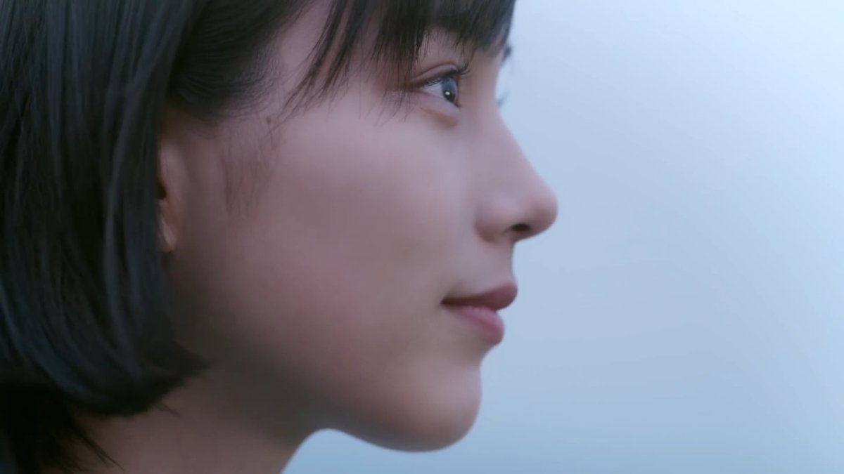 綺麗な横顔が見たい