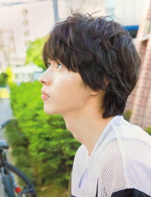 綺麗な横顔が見たい