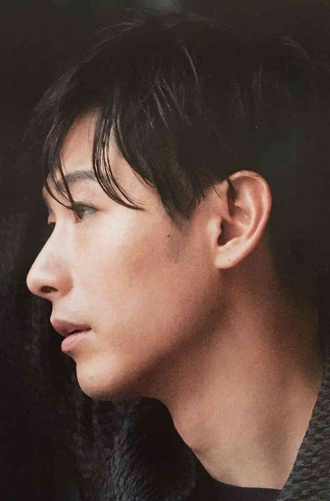 綺麗な横顔が見たい