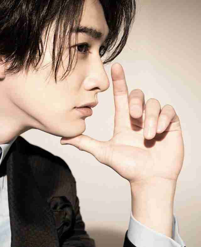 綺麗な横顔が見たい