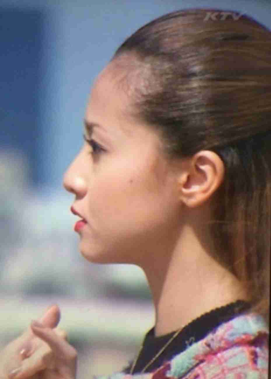 綺麗な横顔が見たい