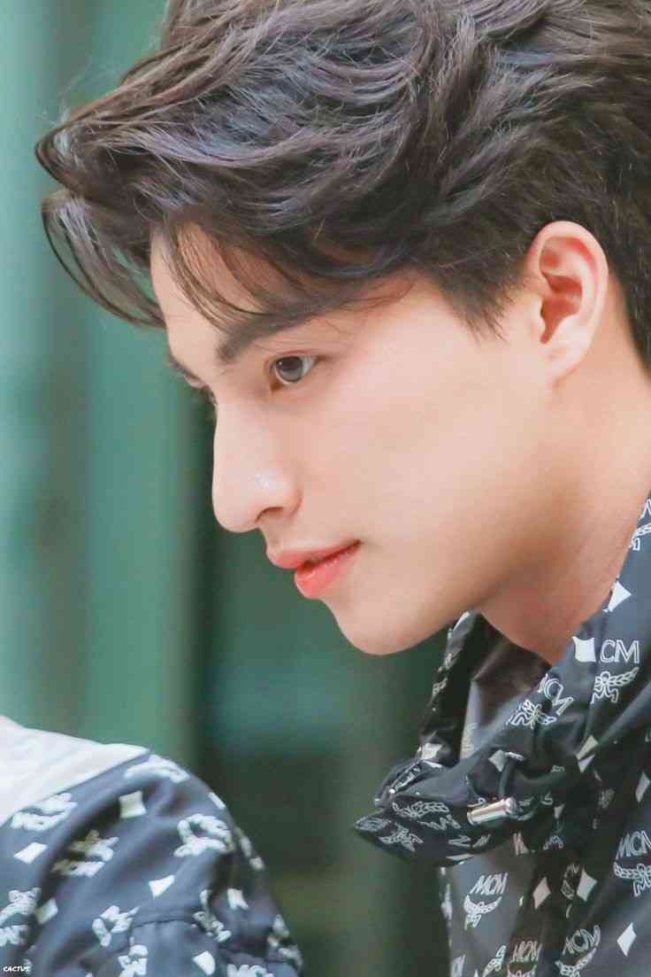 綺麗な横顔が見たい