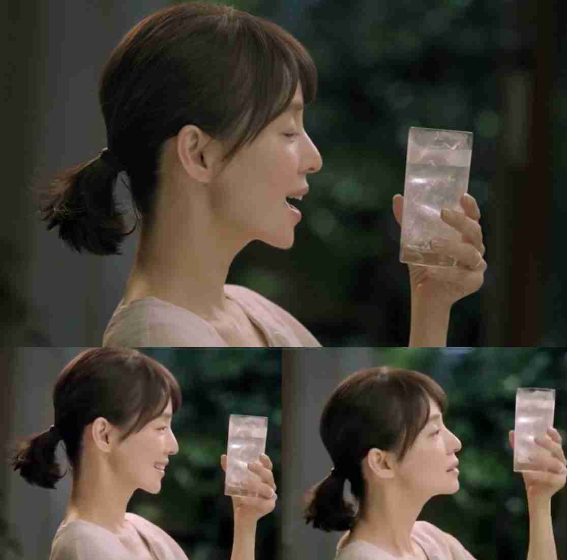 綺麗な横顔が見たい