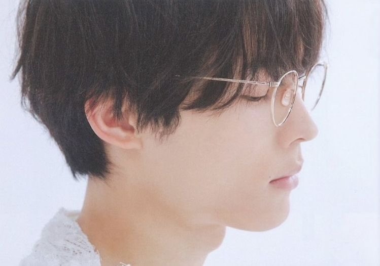 綺麗な横顔が見たい