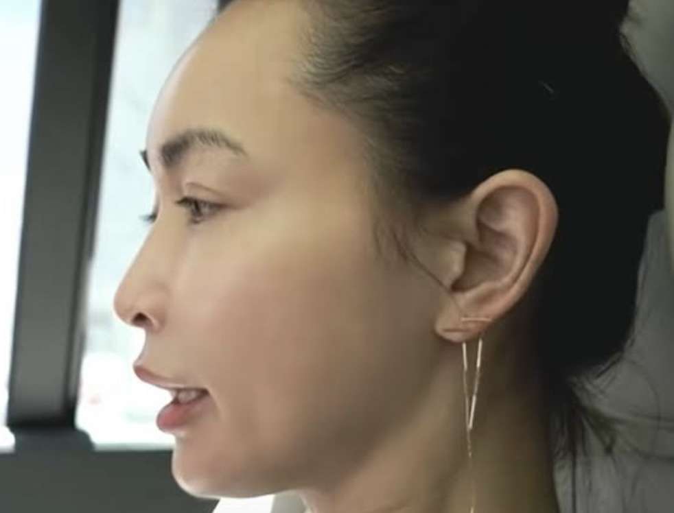 綺麗な横顔が見たい