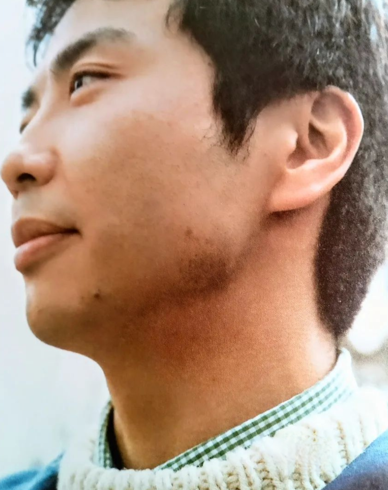 綺麗な横顔が見たい