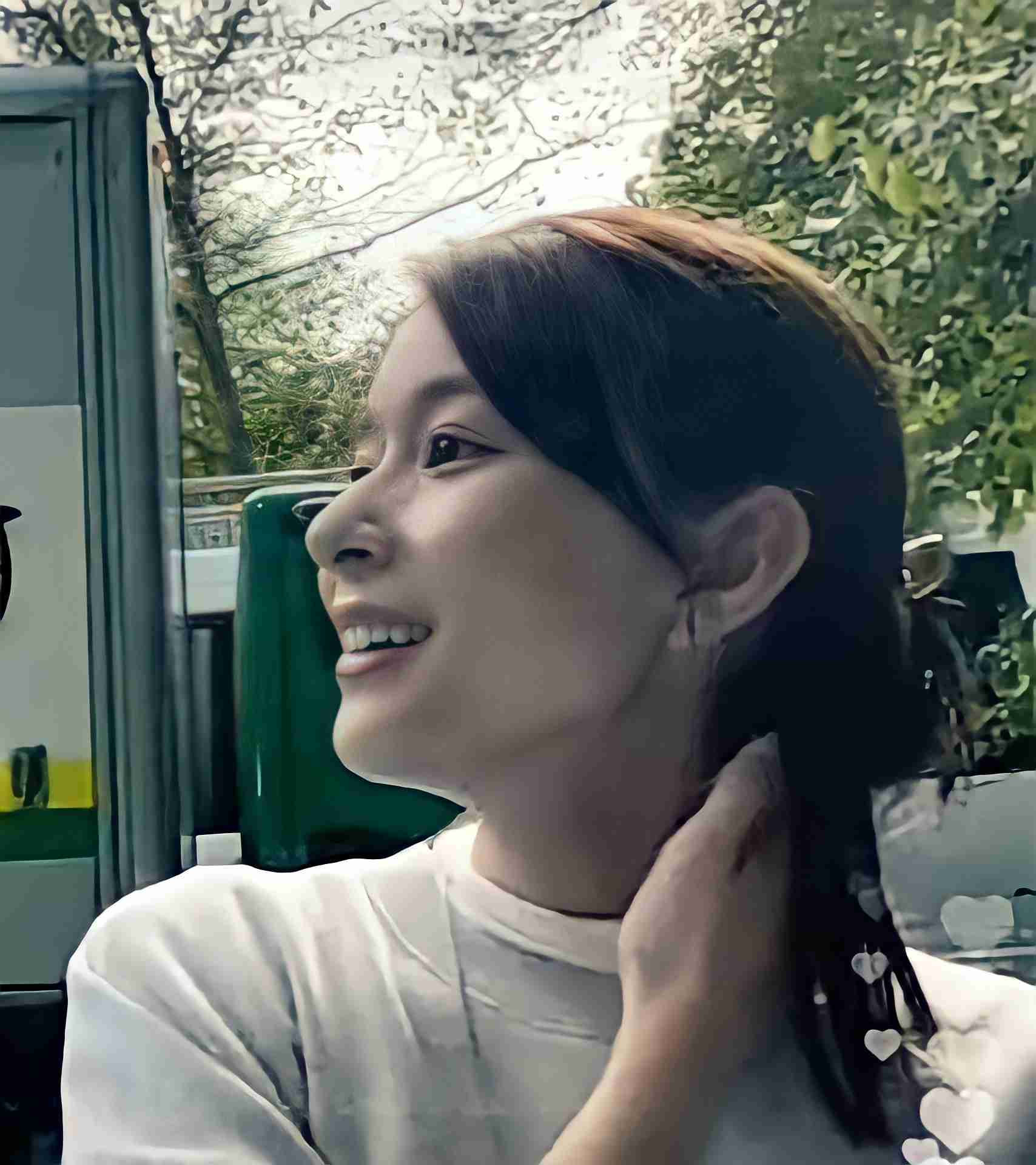 綺麗な横顔が見たい