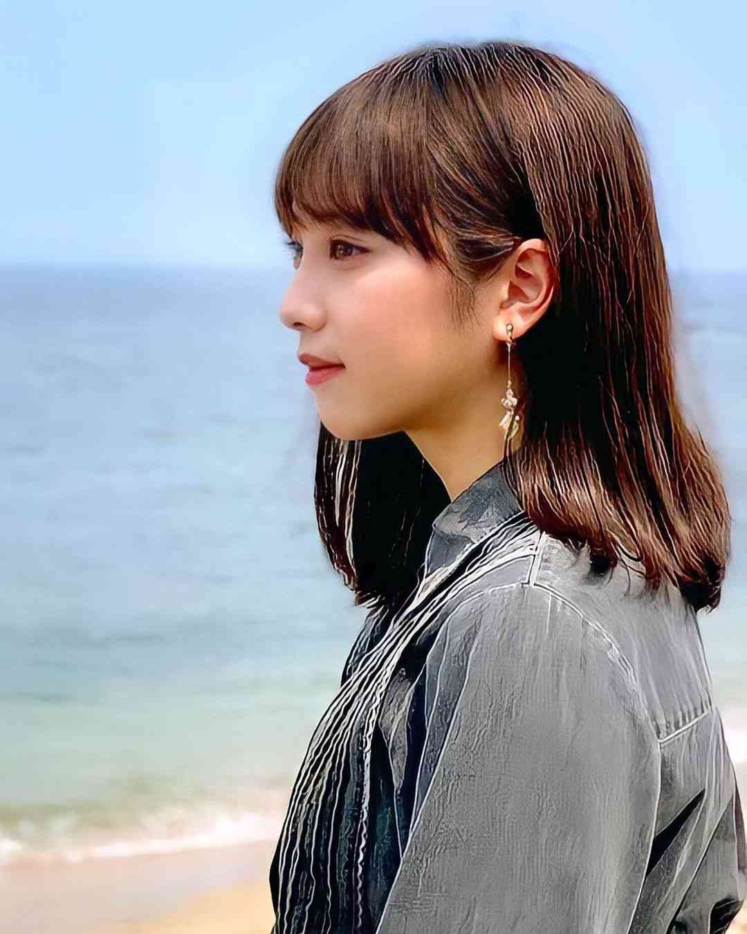 綺麗な横顔が見たい