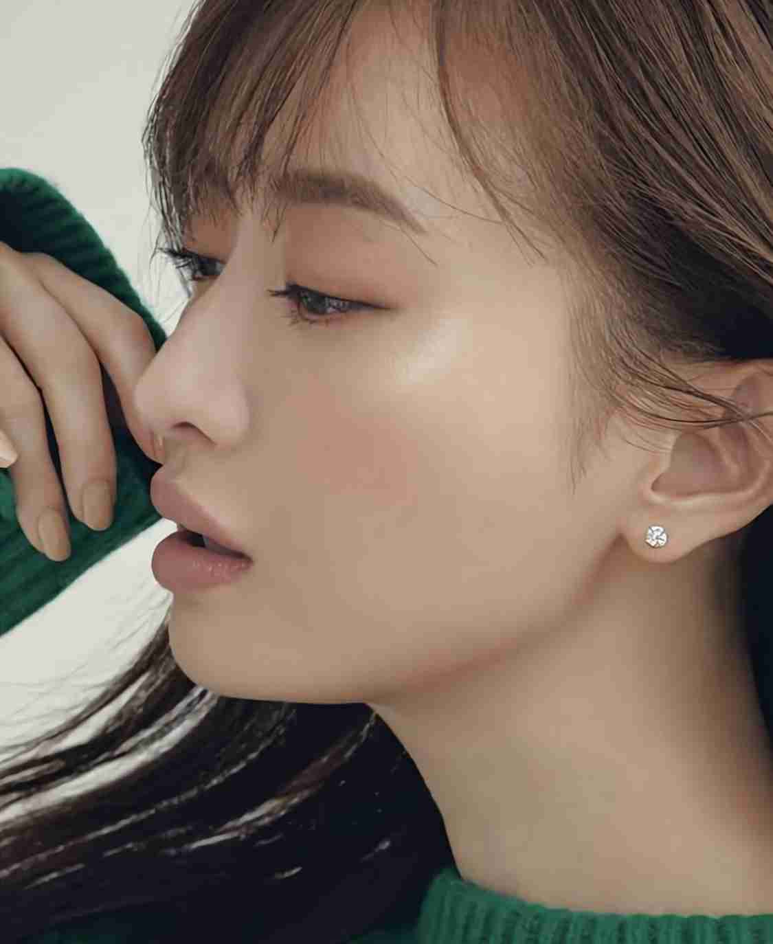 綺麗な横顔が見たい