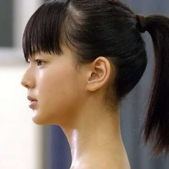 綺麗な横顔が見たい