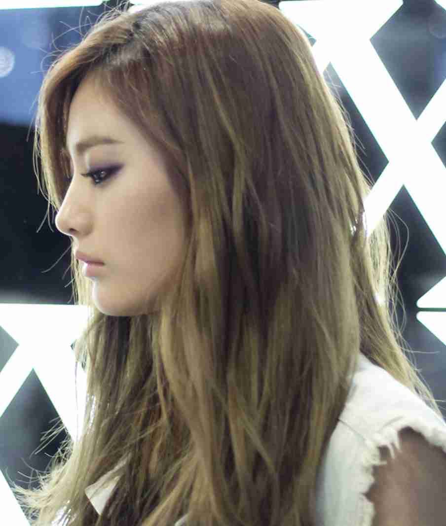 綺麗な横顔が見たい