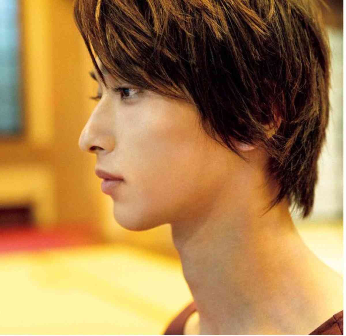 綺麗な横顔が見たい