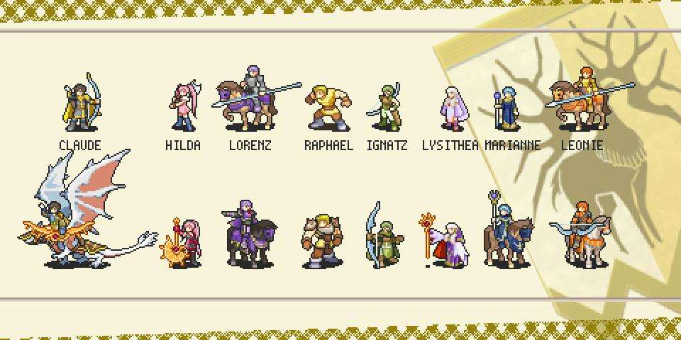 なんのゲームに出てくるキャラ、モンスターかわかればプラス