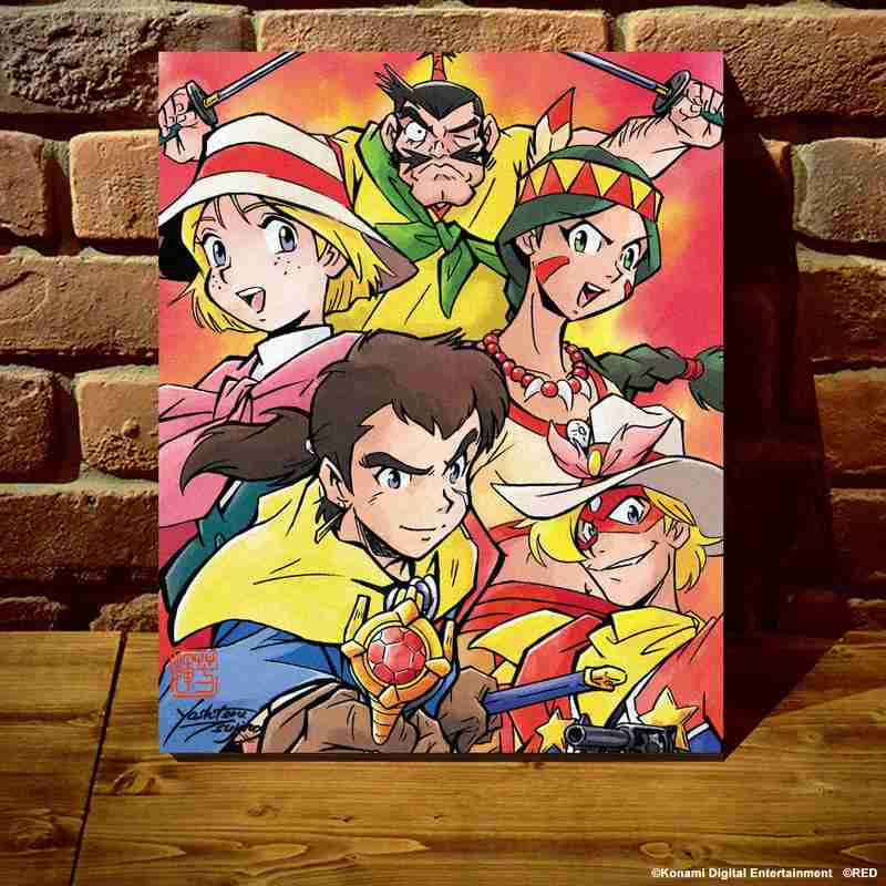 なんのゲームに出てくるキャラ、モンスターかわかればプラス