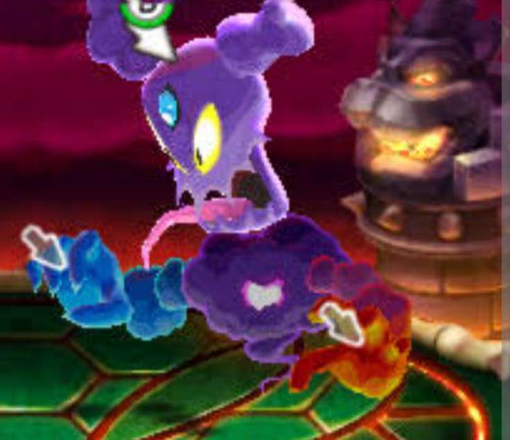 なんのゲームに出てくるキャラ、モンスターかわかればプラス