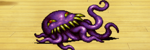 なんのゲームに出てくるキャラ、モンスターかわかればプラス
