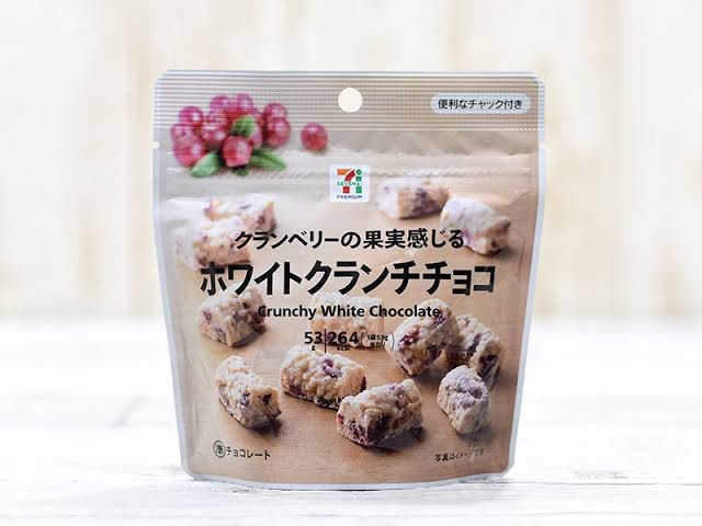 コンビニのプライベート商品のお菓子