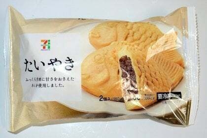 コンビニのプライベート商品のお菓子