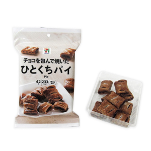 コンビニのプライベート商品のお菓子