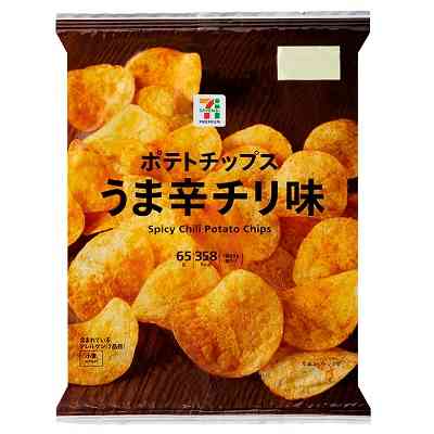 コンビニのプライベート商品のお菓子