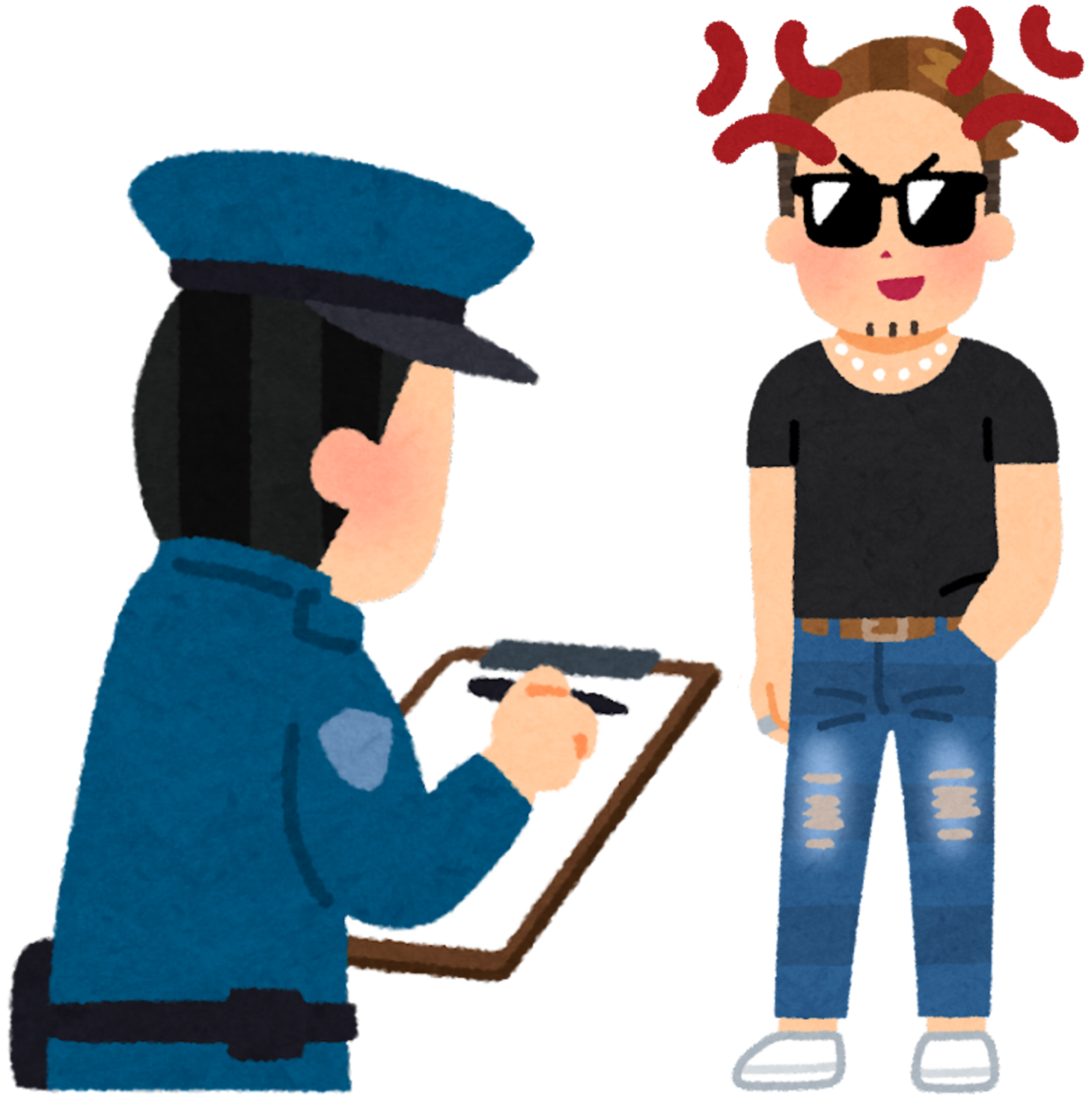 女性記者に抱き付きキス 高知南署の50代警視