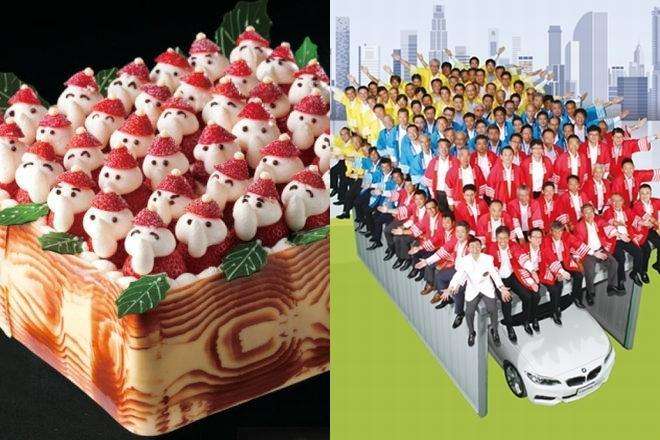 クリスマスケーキ2022