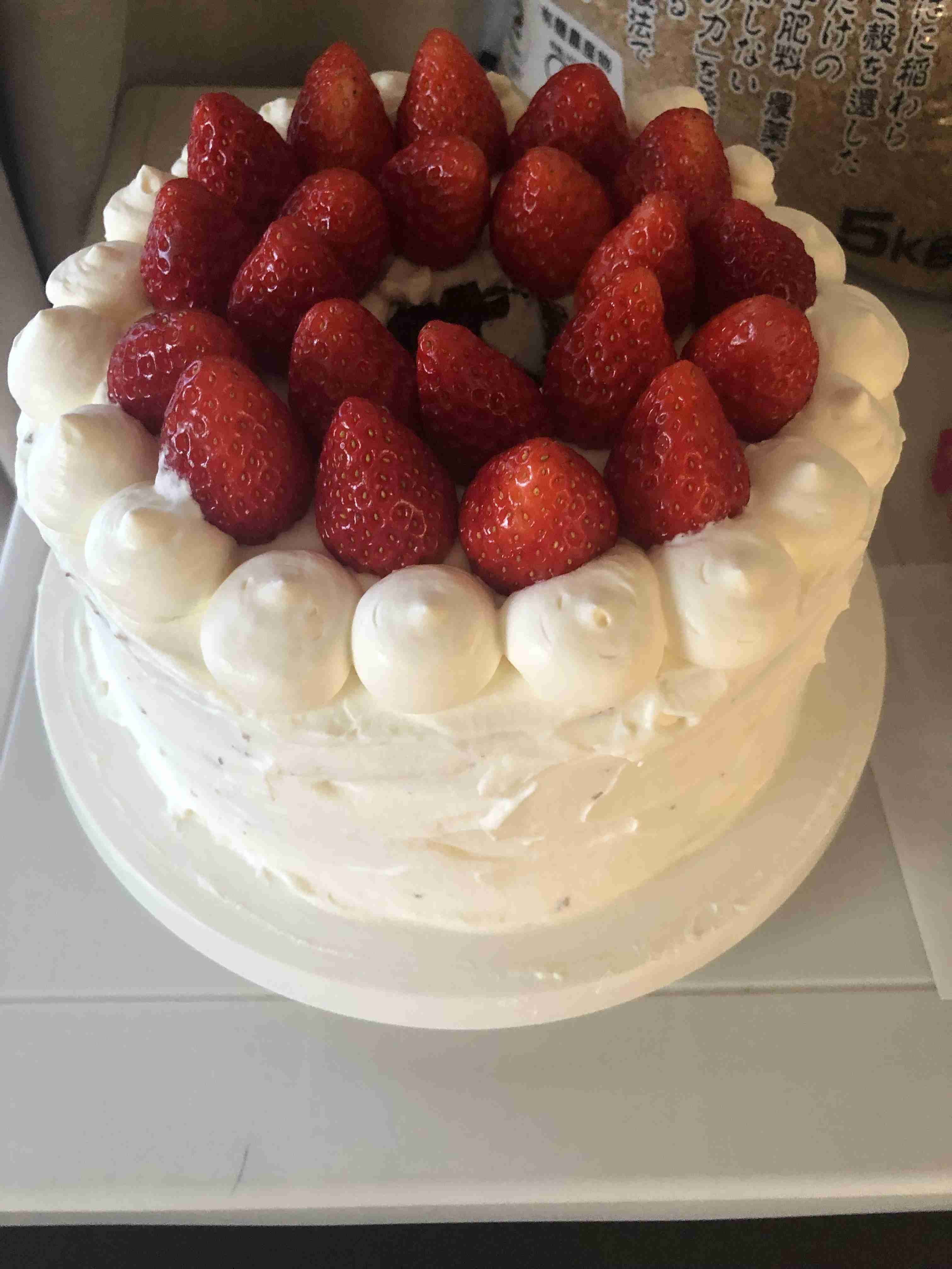 クリスマスケーキ2022