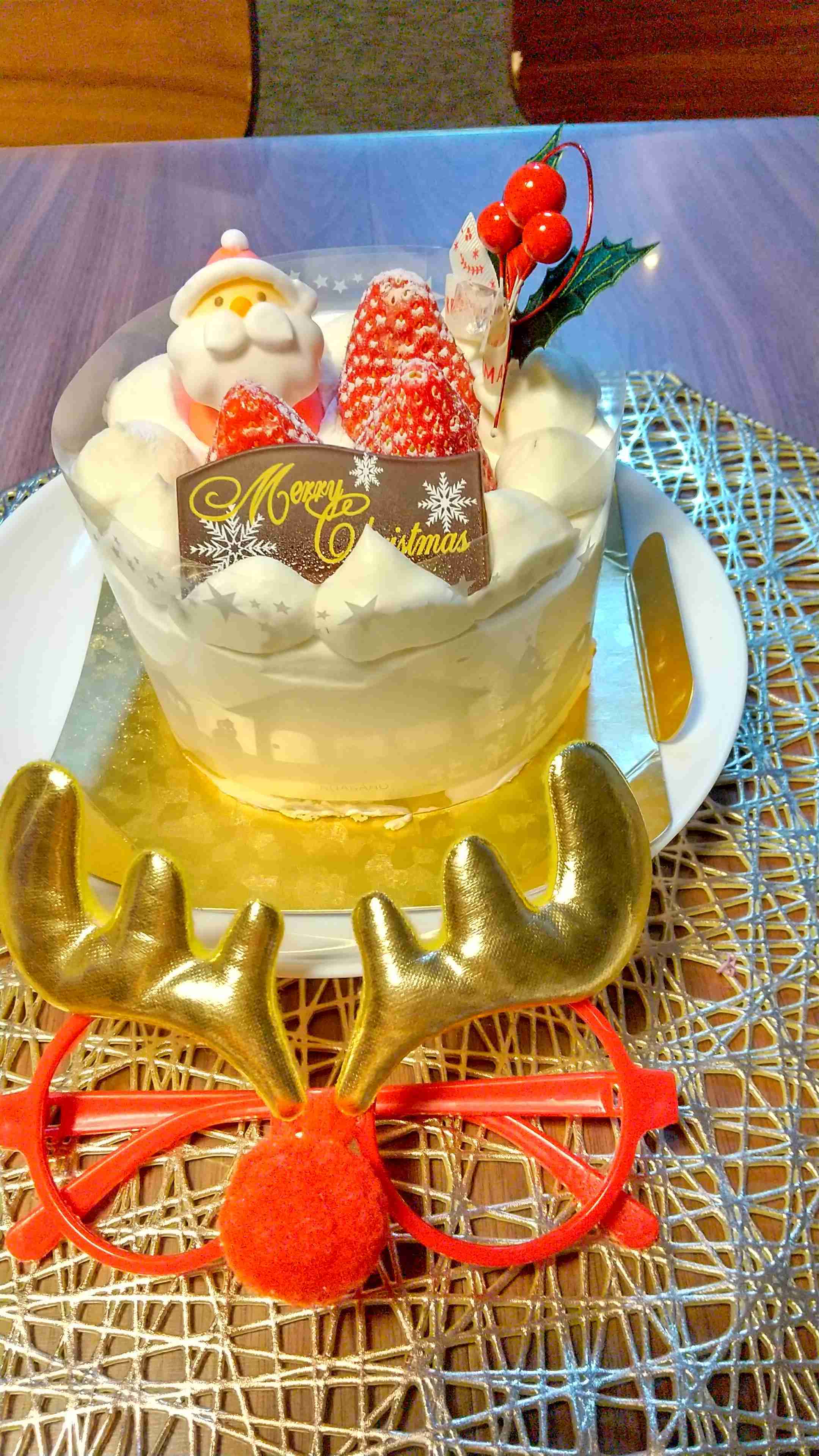 クリスマスケーキ2022