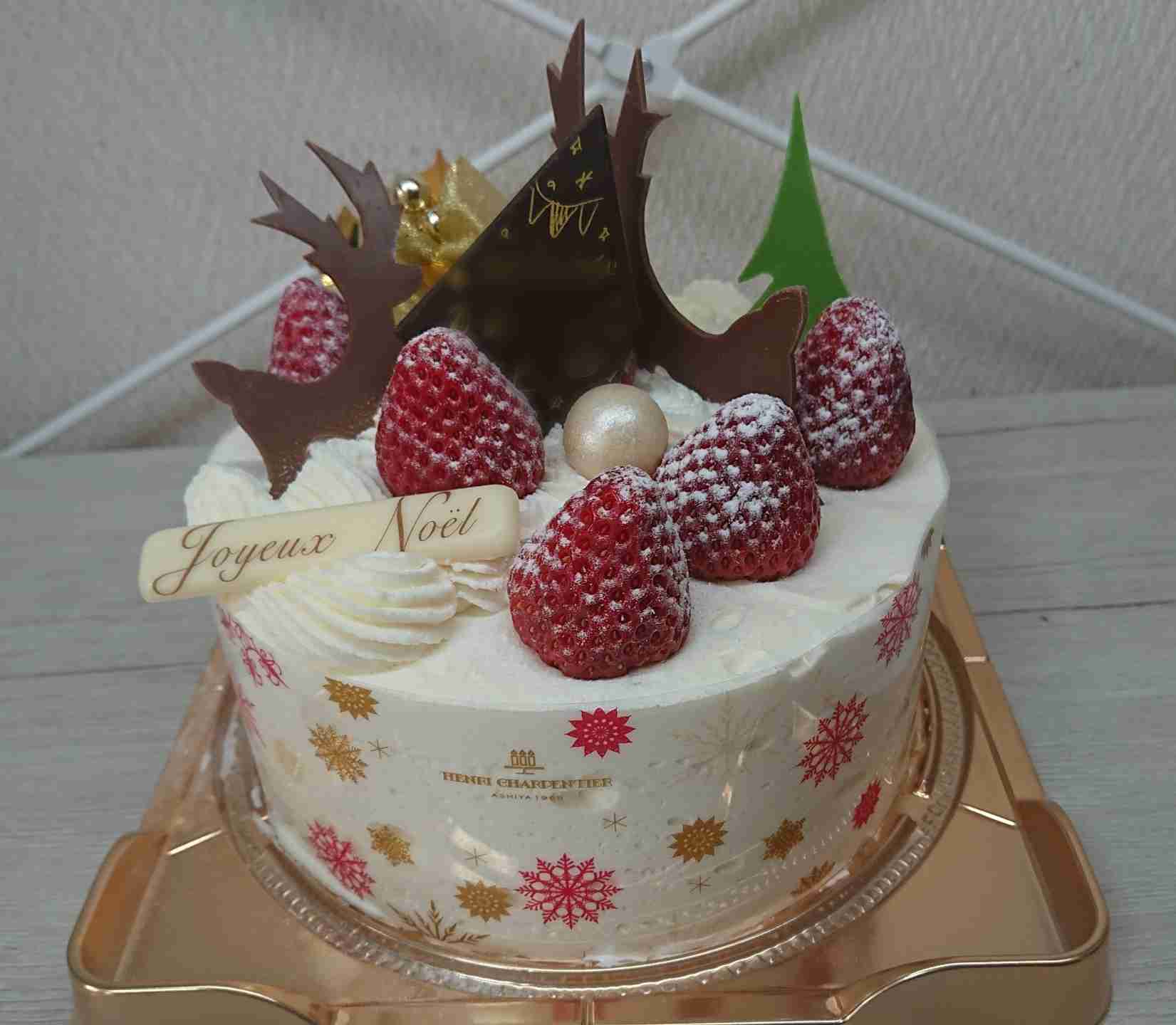 クリスマスケーキ2022