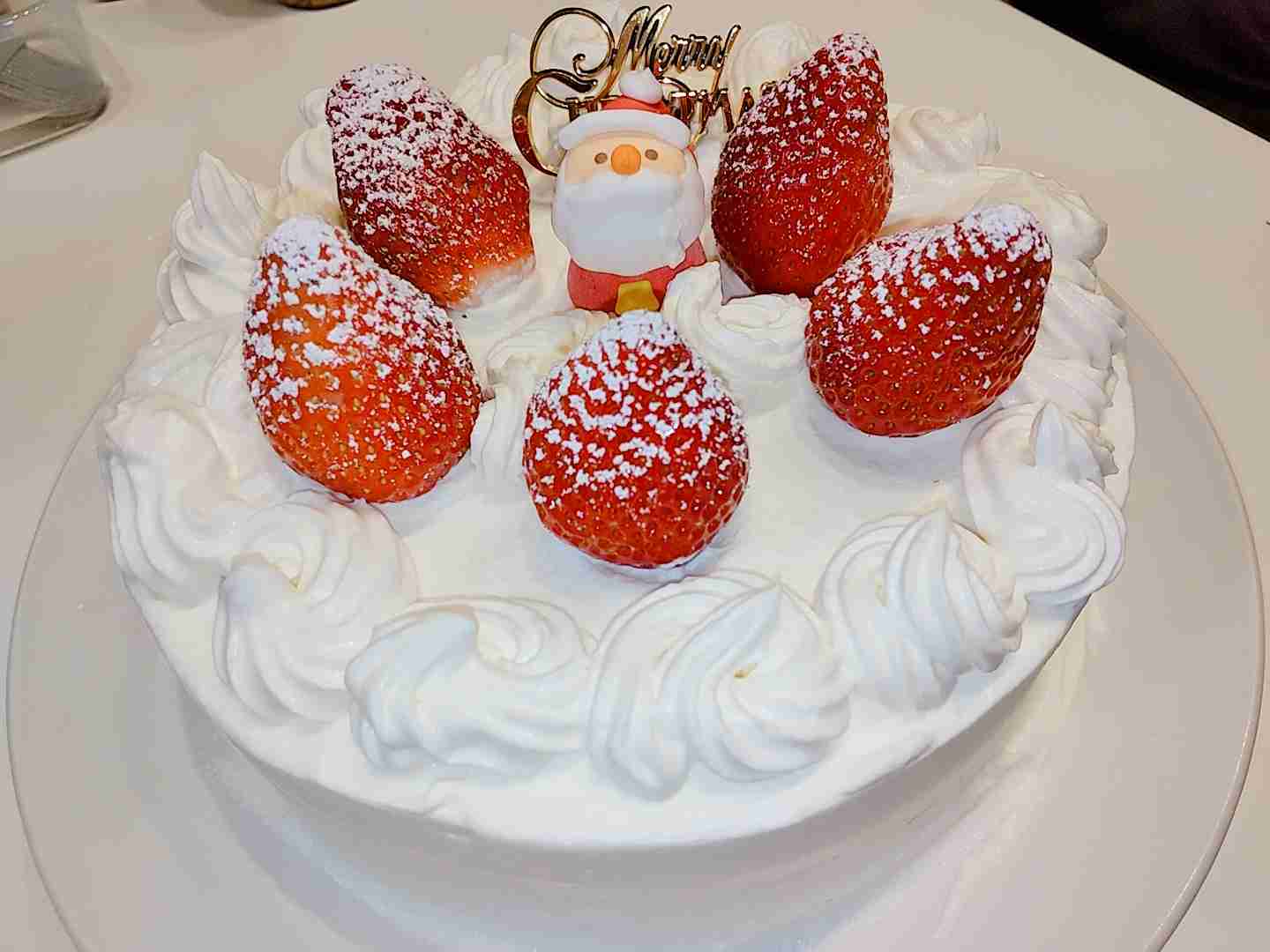 クリスマスケーキ2022
