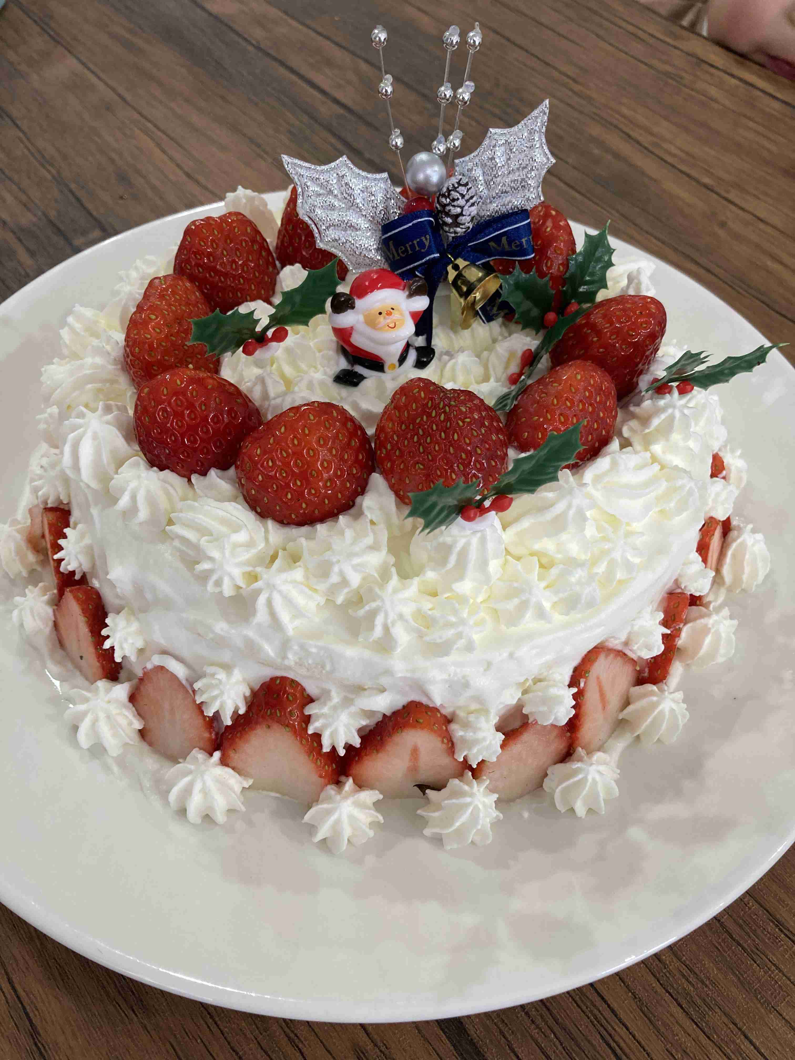 クリスマスケーキ2022