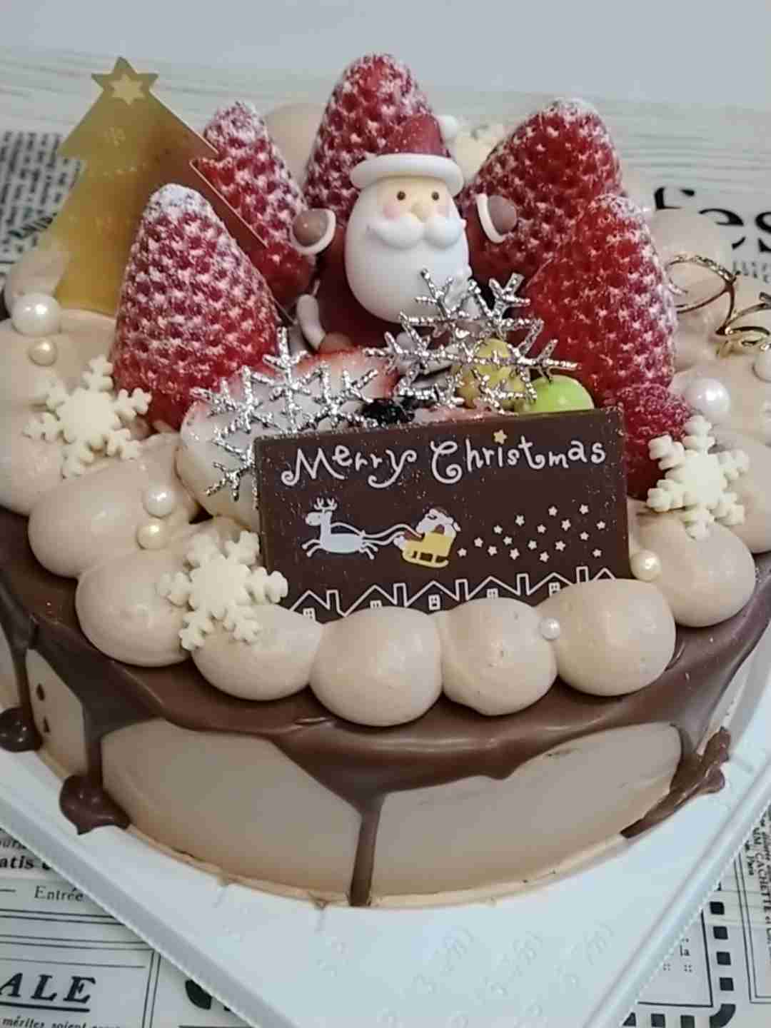 クリスマスケーキ2022