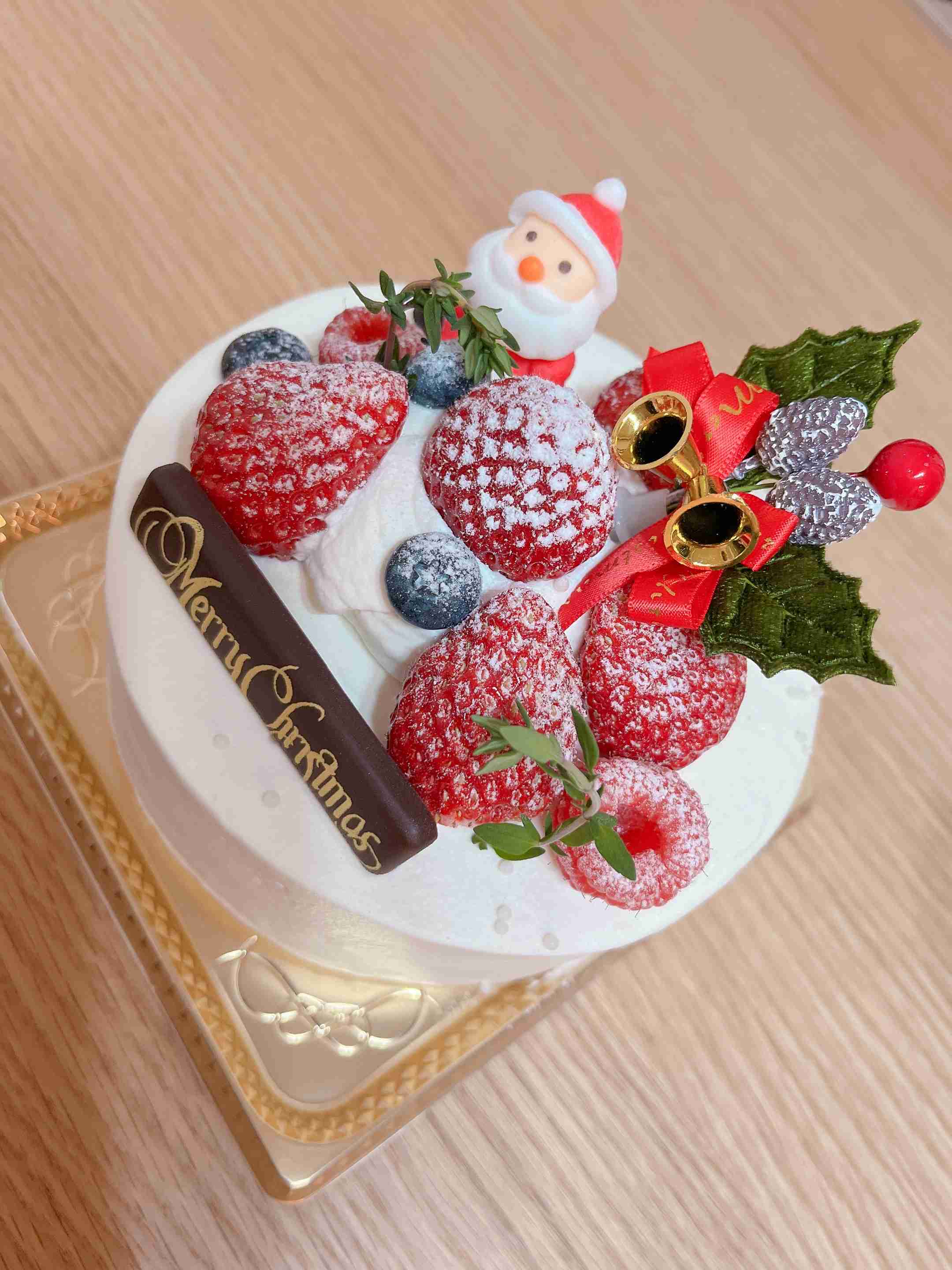 クリスマスケーキ2022