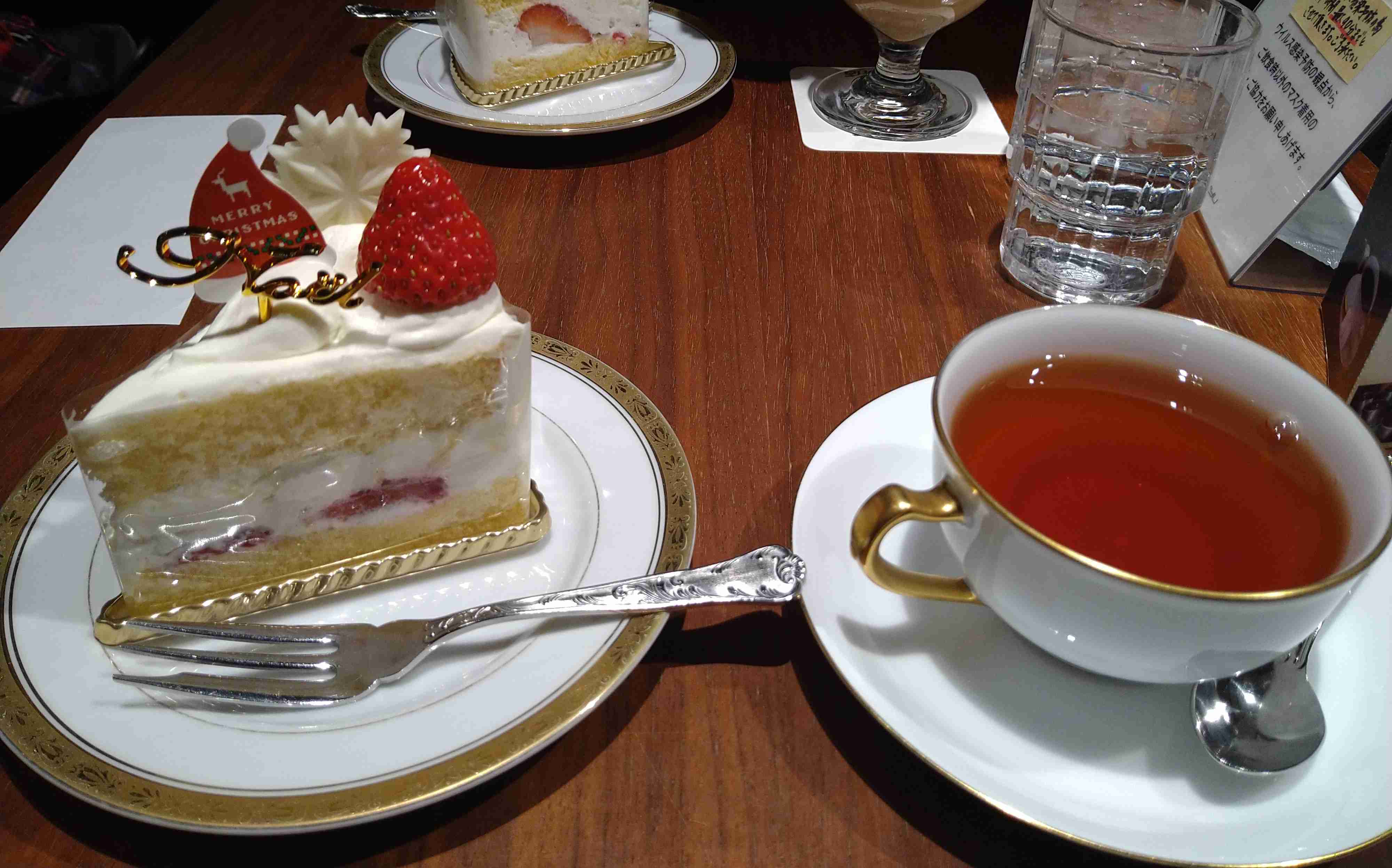 クリスマスケーキ2022