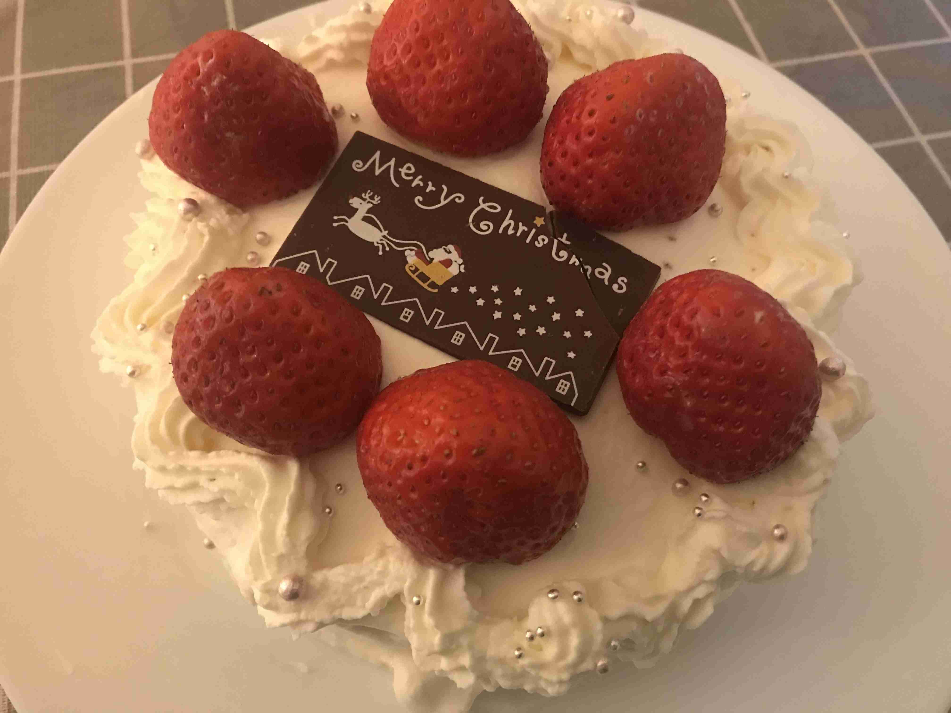 クリスマスケーキ2022