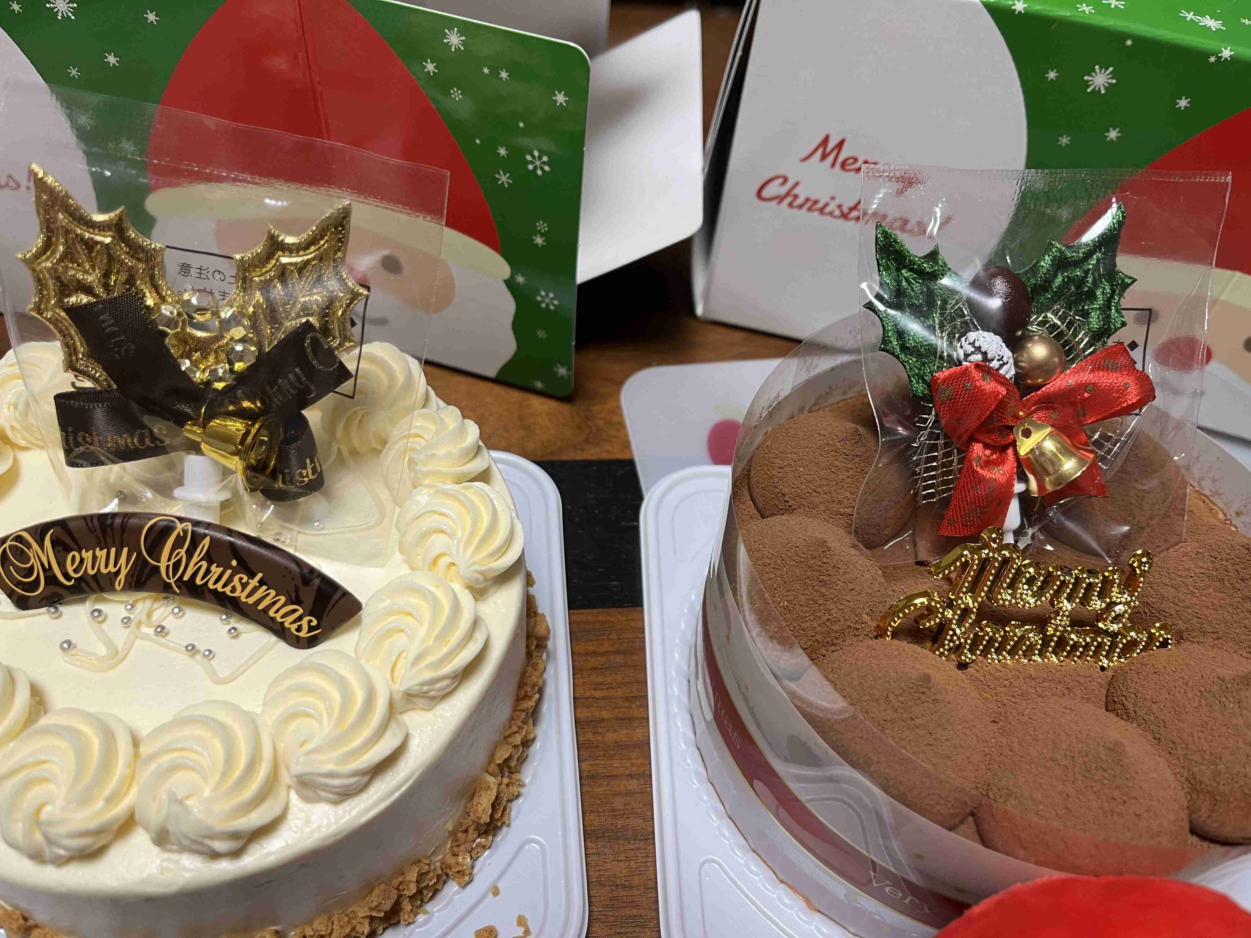 クリスマスケーキ2022