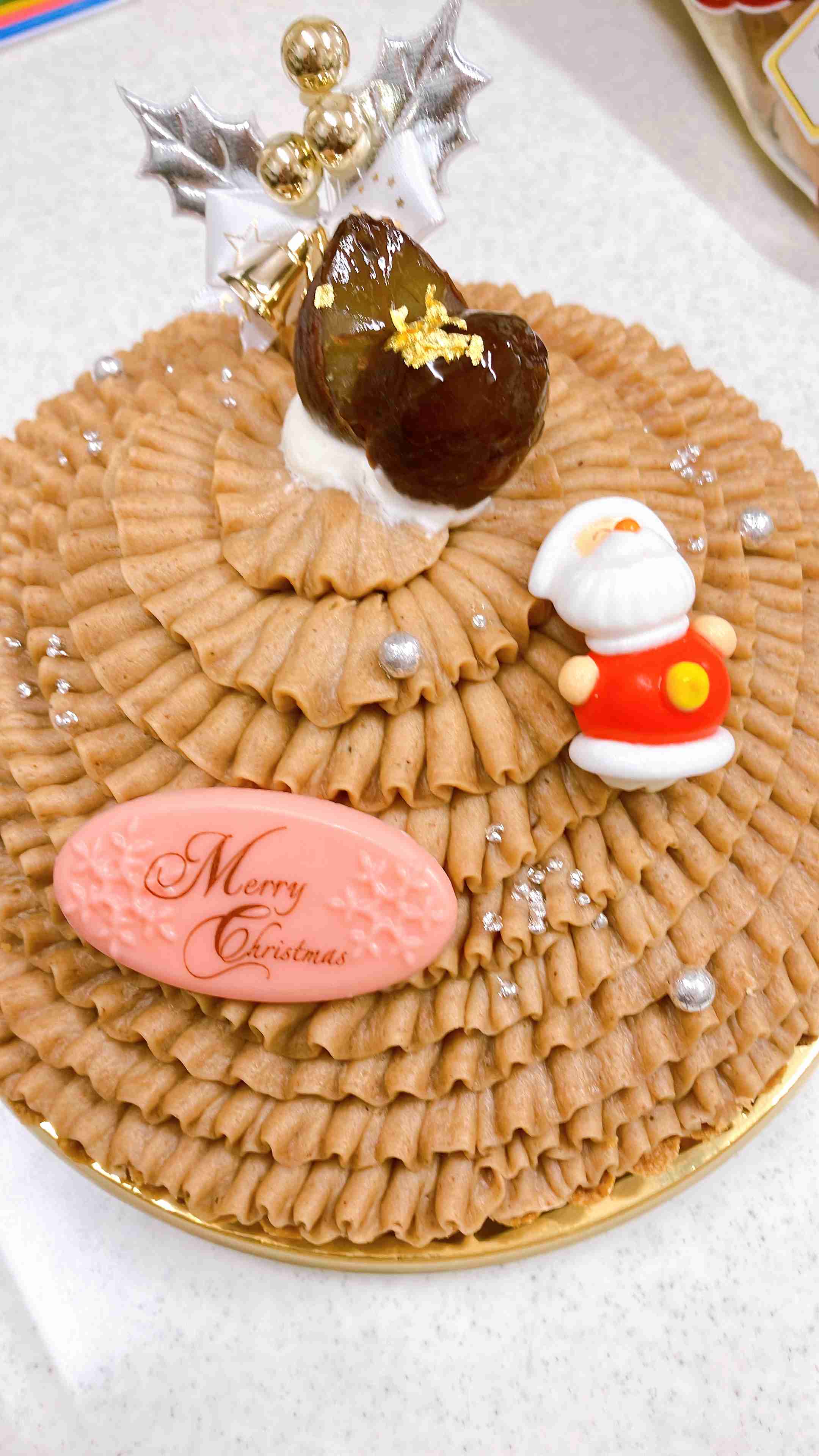 クリスマスケーキ2022