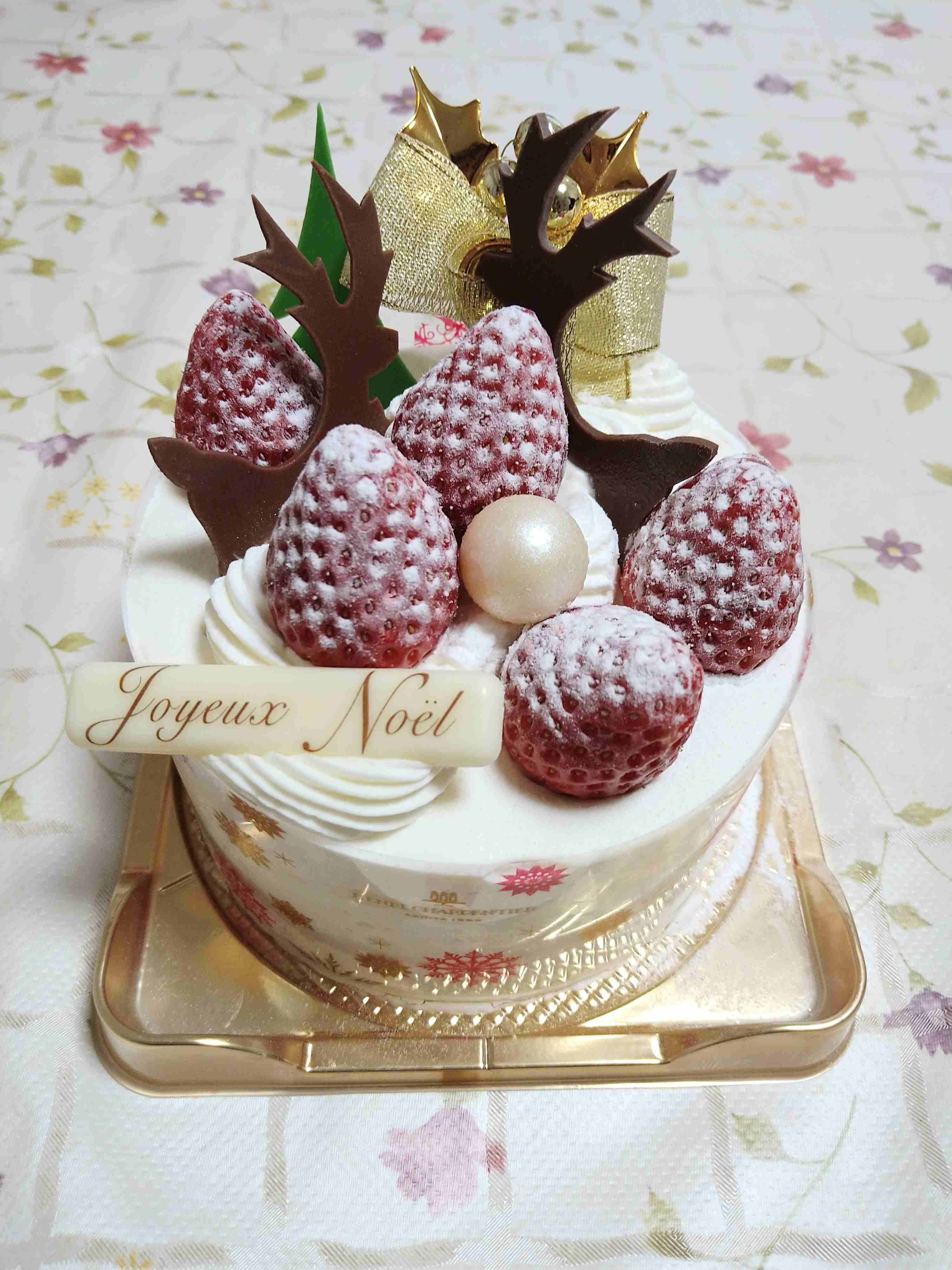 クリスマスケーキ2022