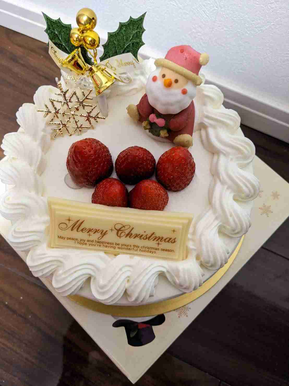 クリスマスケーキ2022