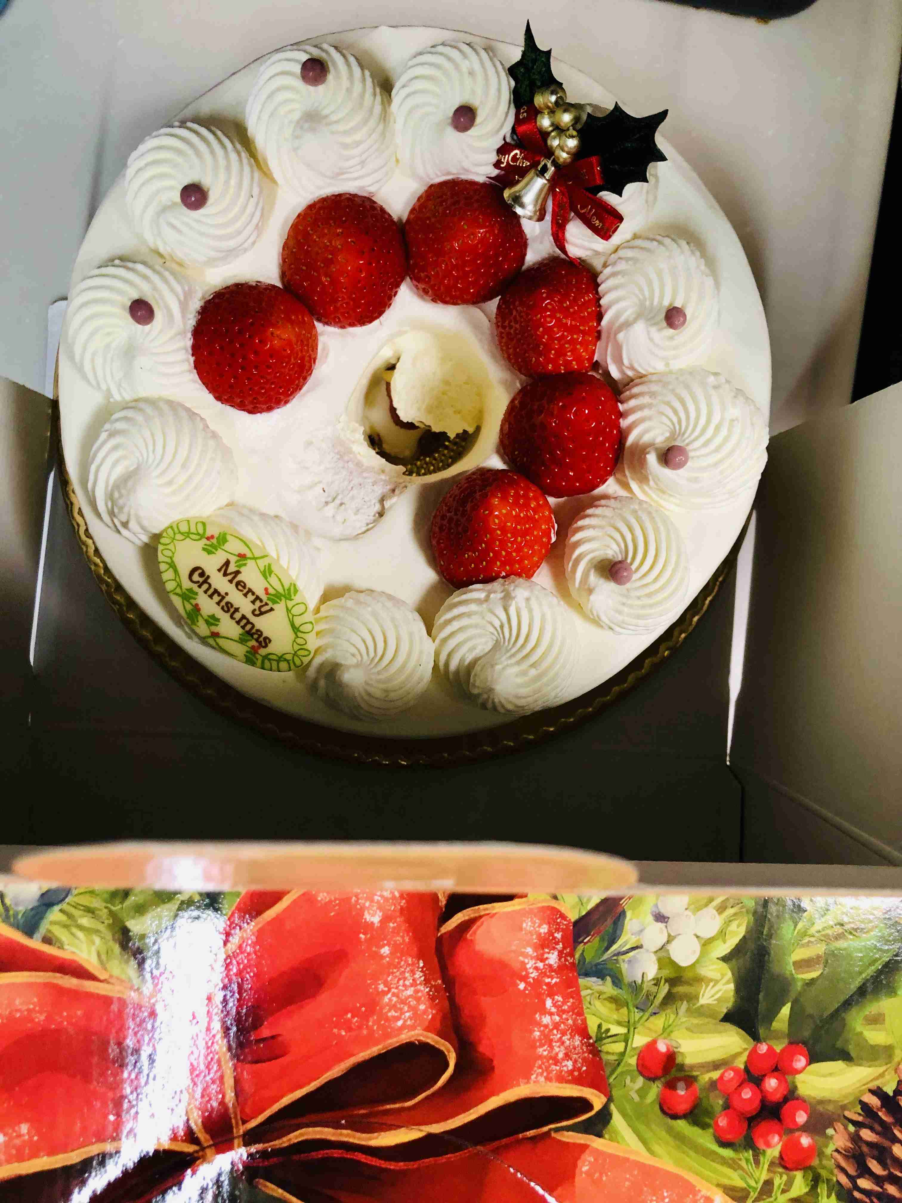 クリスマスケーキ2022