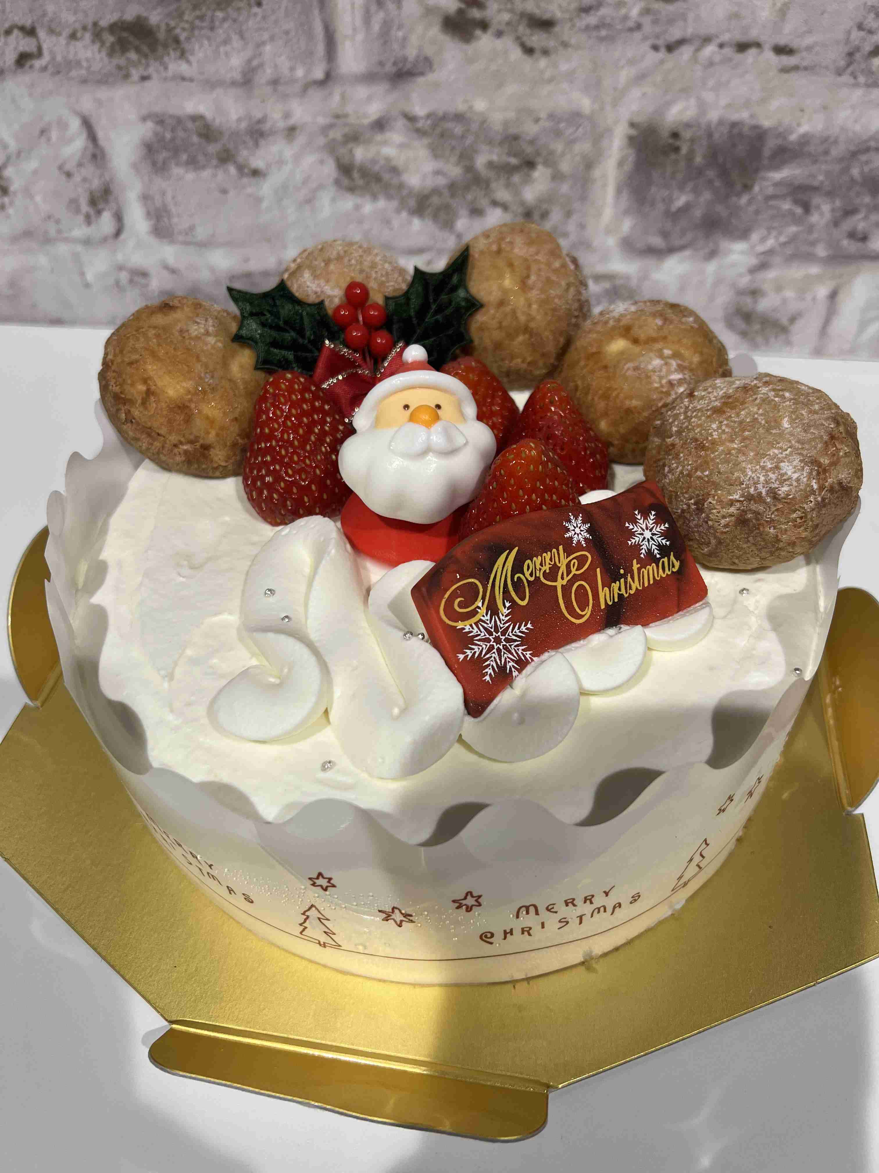 クリスマスケーキ2022