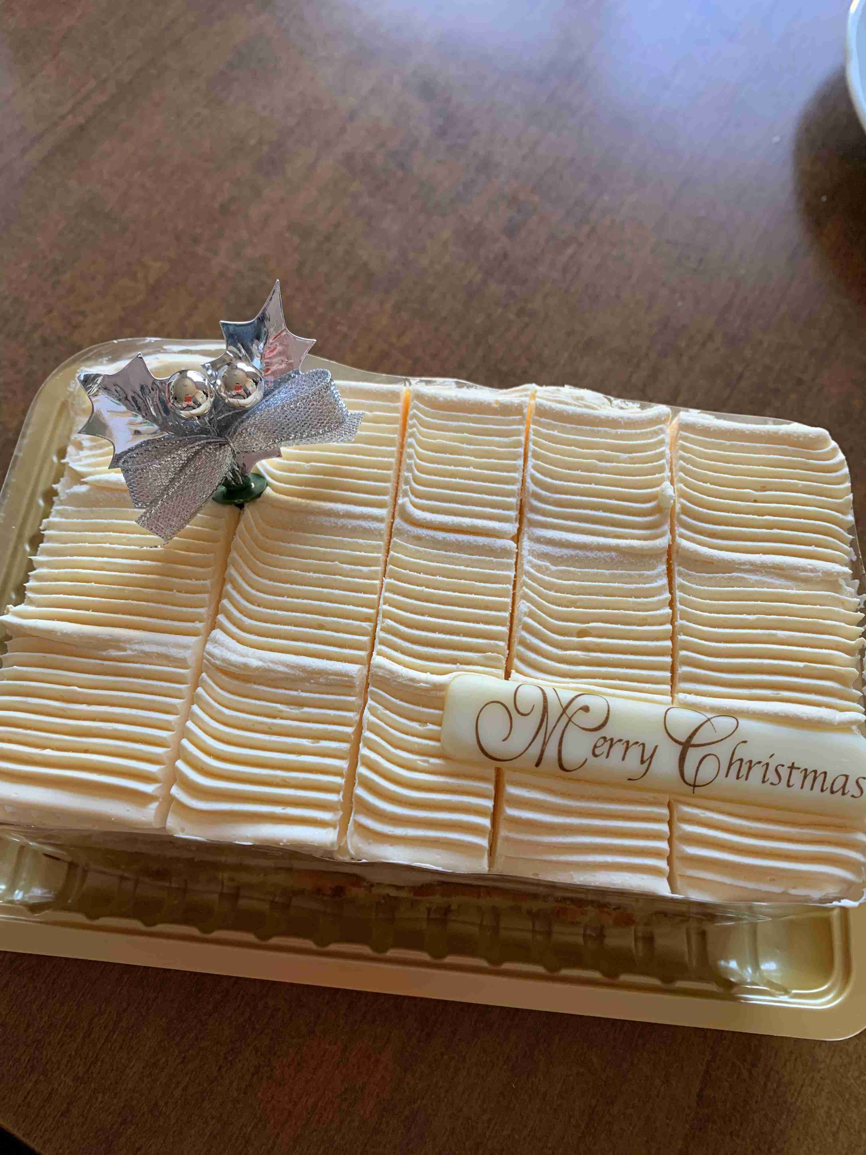 クリスマスケーキ2022