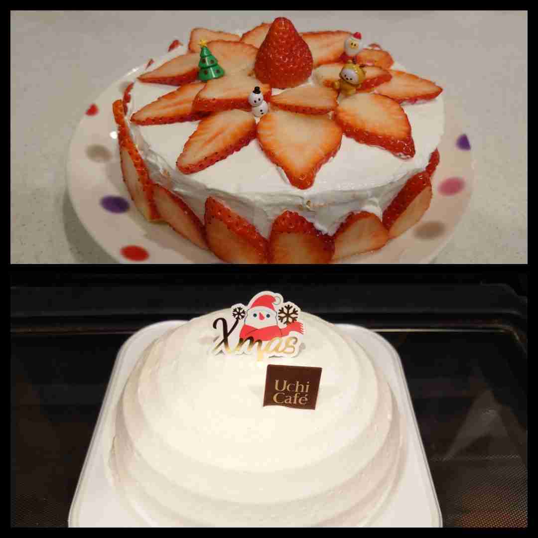 クリスマスケーキ2022
