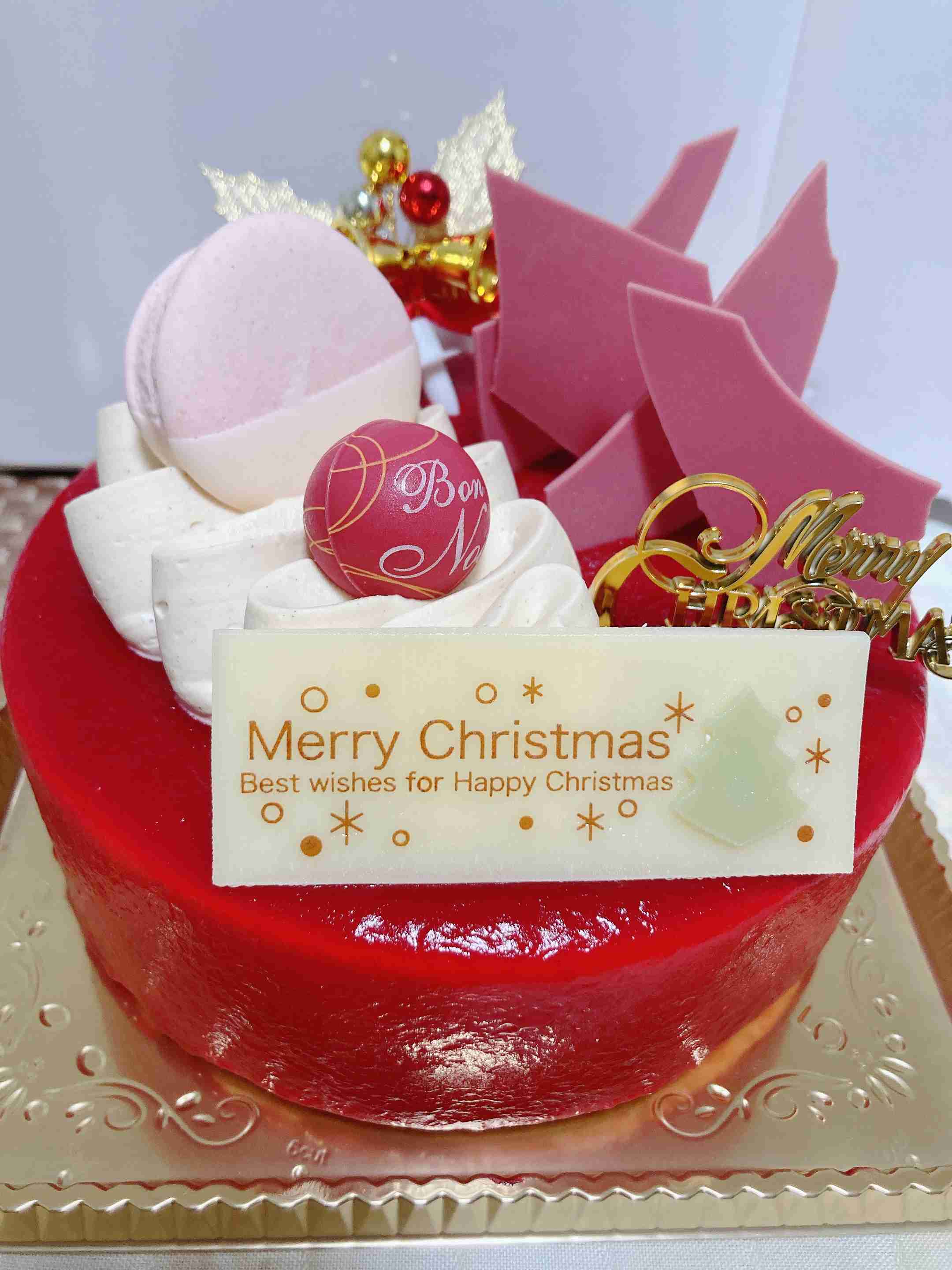 クリスマスケーキ2022